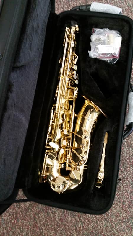 Selmer SAS280R LaVoix II Step-Up Model Alto Saxophone image 2