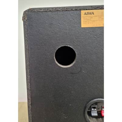 Aiwa SX-E91 - Hi-Fi Speaker - Black - Good image 9