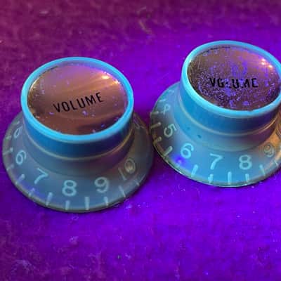 vintage 1962 Gibson reflector knobs for Les Paul 1960's sg es-335 175 flying V L5 paf L image 12