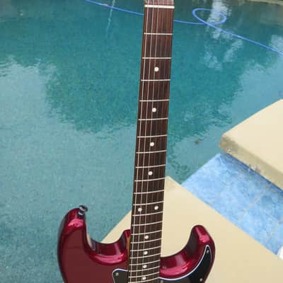 Fender ST62-TX 2012 - Candy Apple Red MIJ 2012 image 3