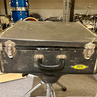 Ludwig Original Vintage Suite Case Snare Drum Case, Yellow/Gold Badge, Keystone Era 1960s! image 1