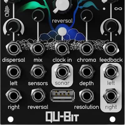 Qu-Bit Nautilus Sub-Nautical Delay Network Eurorack Synth Module image 1