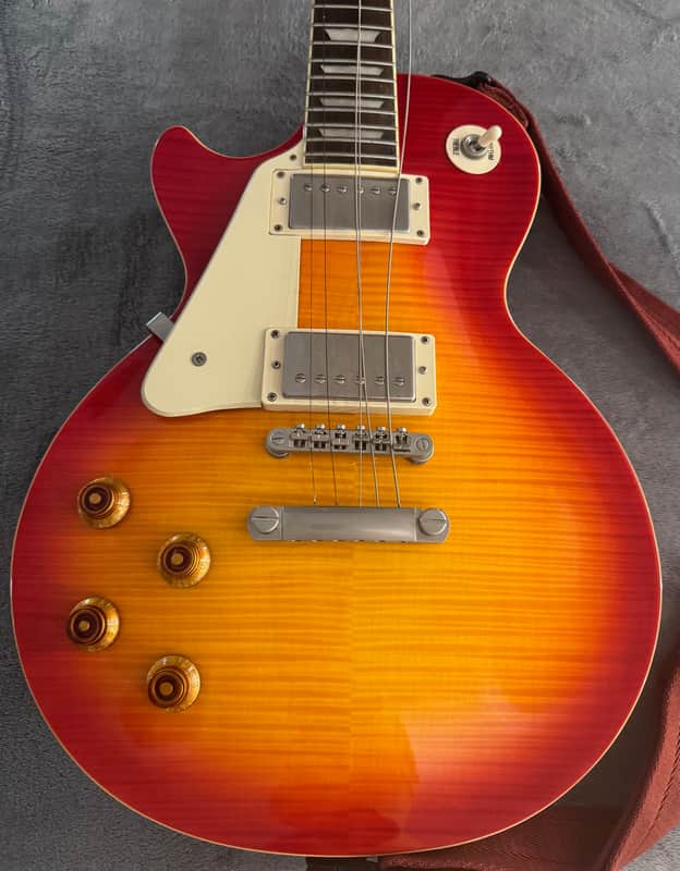 Epiphone Les Paul Standard Pro / PlusTop Pro – Heritage Cherry Sunburst – 2015 image 1