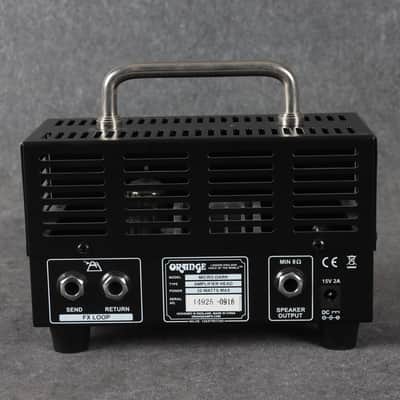 Orange Micro Dark Amp Head - 2nd Hand (164884) image 7