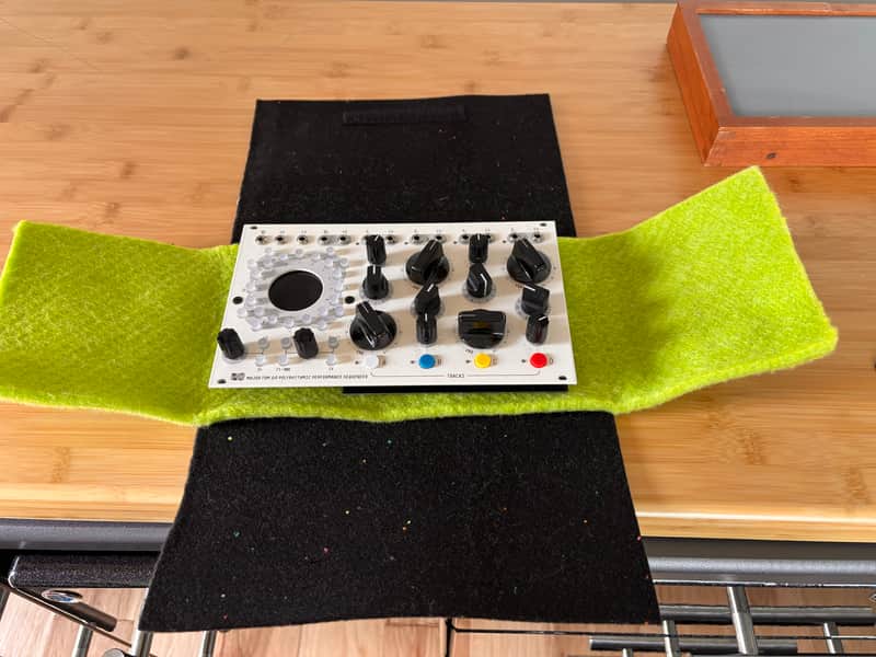 NONO Modular Major Tom Sequencer eurorack module used image 1