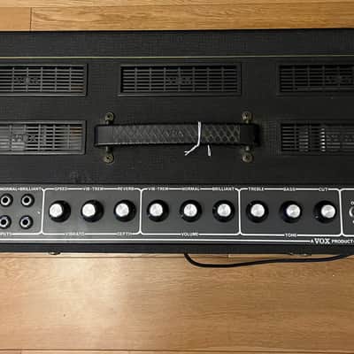 Vintage 1972 Vox AC30 Top Boost Reverb 2×12 Guitar Valve Amplifier Combo *1970s* image 15