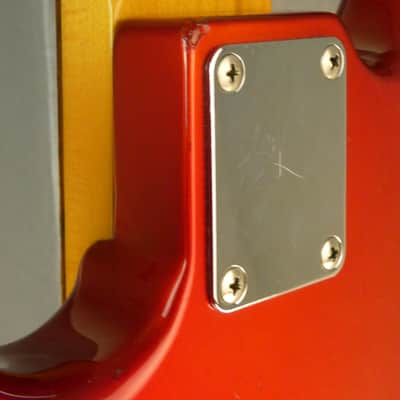 FENDER Jazz Bass JB'62 1998 - CAR Candy Apple Red - Japan Import image 8