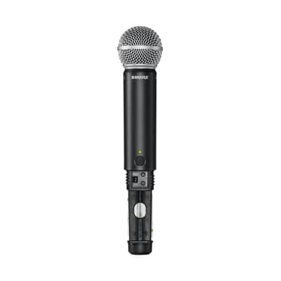 Shure BLX1288/MX153-H11 Wireless Combo System with SM58 Handheld and MX153 Earset - H11 (572-596 MHz) image 9