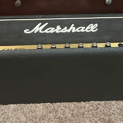 Marshall JCM 800 2204 1982 - Black image 5