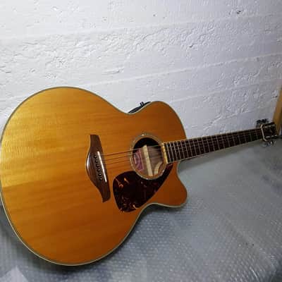YAMAHA ELECTRO ACOUSTIC STEEL STRING FJX 730 SC image 3