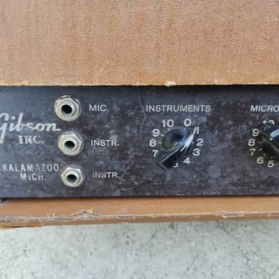 Vintage 1946-1947 Gibson BR-4 Tube Amplifier  - Restored and Ready to Play image 6
