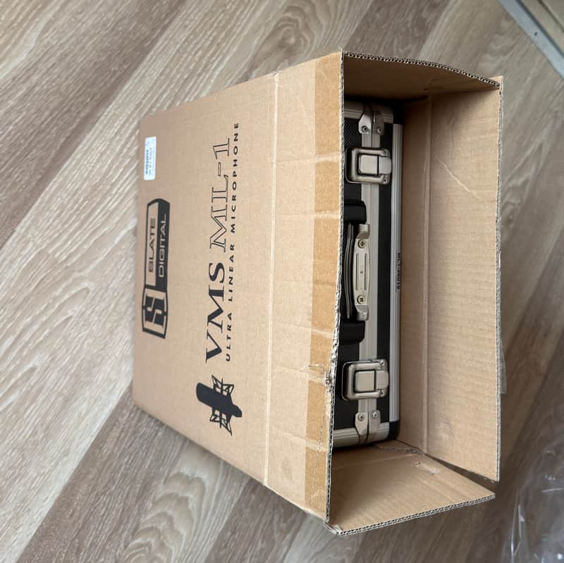 Slate Digital ML-1 Cardioid Condenser Microphone 2010s - Black image 1