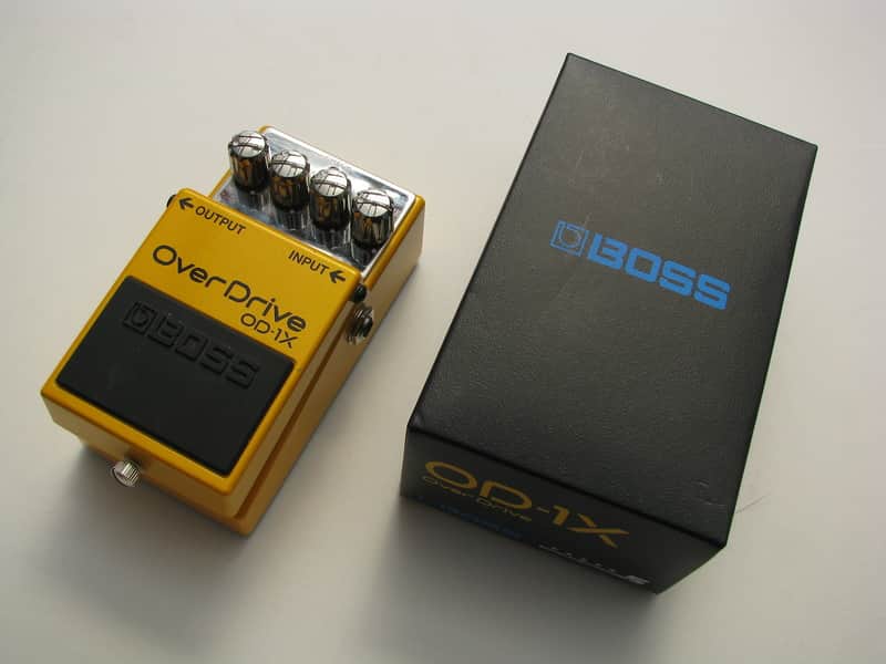 Boss OD-1X Overdrive | Reverb