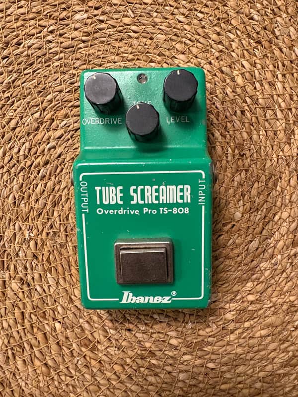 Ibanez TS808 Tube Screamer 1979 - 1981 | Reverb