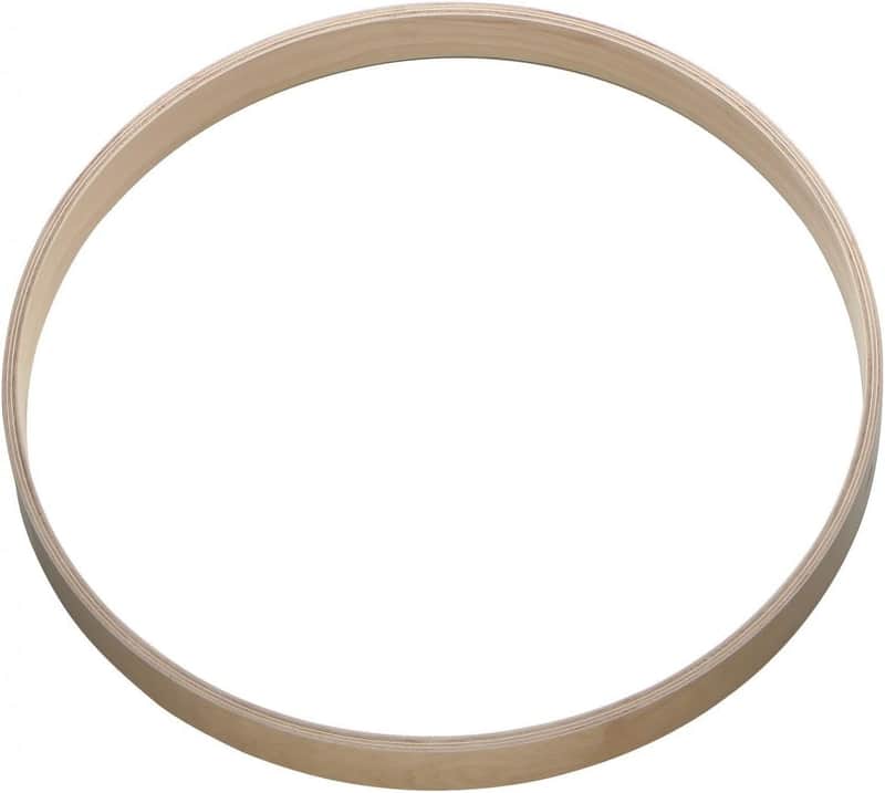 Stagg 18" Birch Bass Drum Hoop WDH18-B image 1