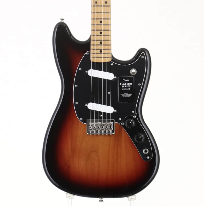 Fender Player II Mustang MF 3-Color Sunburst