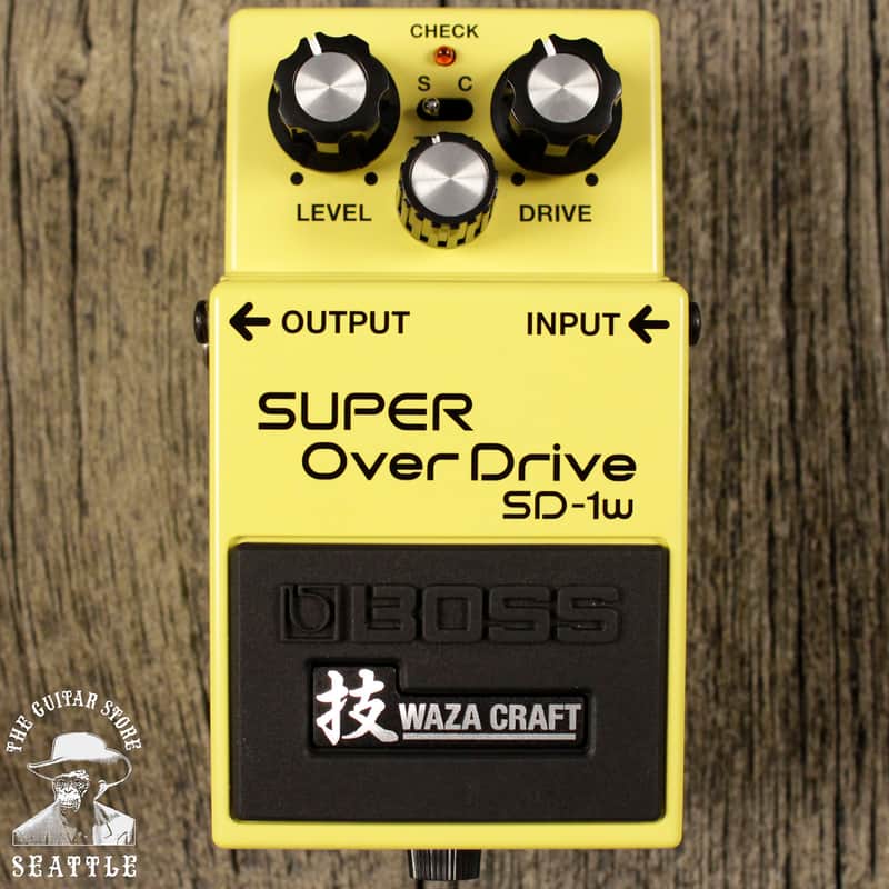 Boss SD-1W Super Overdrive Waza Craft image 1