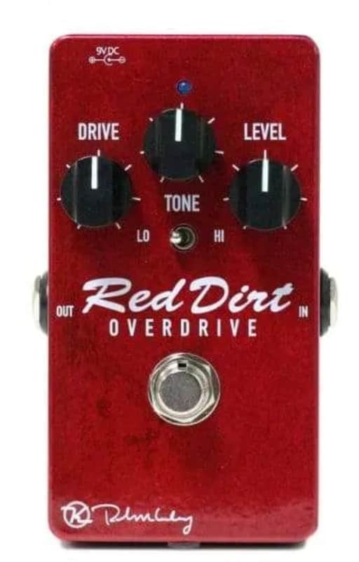 Keeley Red Dirt Overdrive 2013 - Present - Red image 1