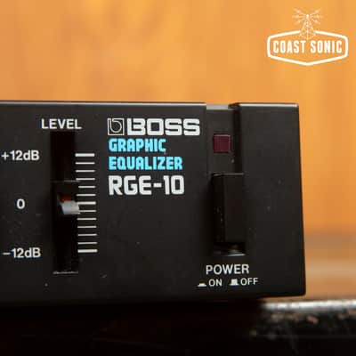 Boss RGE-10 Micro Rack Series Graphic Equalizer image 3