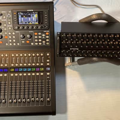 Midas M32R LIVE Digital Mixing Console 2018 - Present - Black image 2