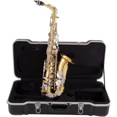 Selmer SAS202 Student Eb Alto Saxophone image 3