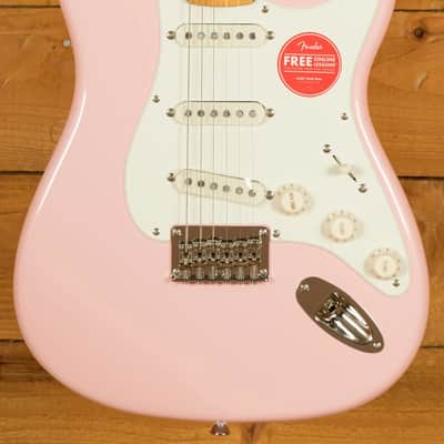 Squier Classic Vibe 50s Stratocaster HT - Maple - Shell Pink Bild 3