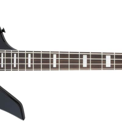 Jackson JS Series Kelly™ Bird JS3Q, Amaranth Fingerboard, Transparent Red Burst Transparent Red Burst image 1