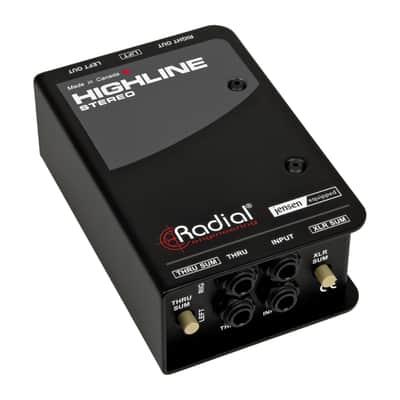 Radial Engineering Highline Stereo Passive Line Isolator image 2