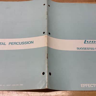 Ludwig 1976 Suggested Retail Price List image 2
