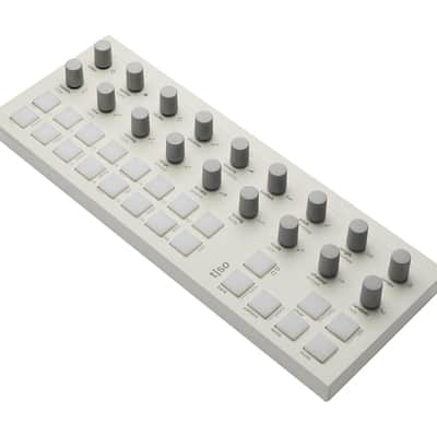Torso Electronics T1 Algorithmic Desktop Sequencer (Limited Edition White) image 2