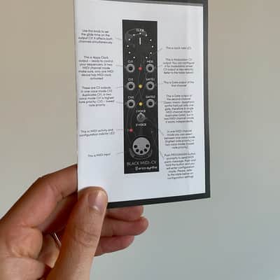 Erica Synths Black MIDI/CV V2 image 4