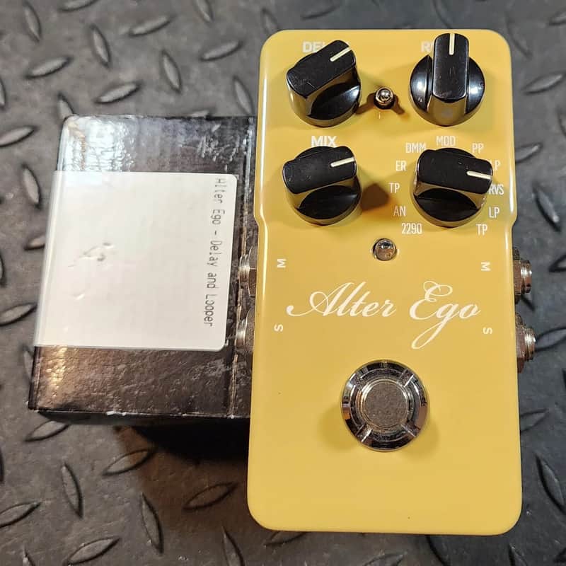 TC Electronic Alter Ego Delay | Reverb