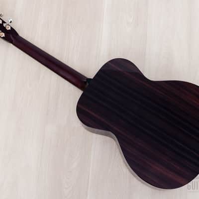2024 Santa Cruz OM Pre-War w/ Adirondack Bracing & Hide Glue Construction, Mint w/ Case, Tags image 16