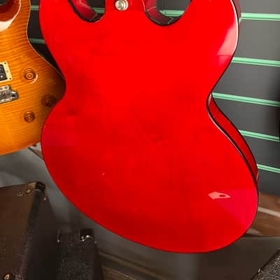 Epiphone Dot Studio Cherry 2014 Semi-Hollow Electric Guitar image 12
