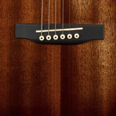 Martin D Jr E StreetMaster Acoustic-Electric Guitar w/ Bag image 3