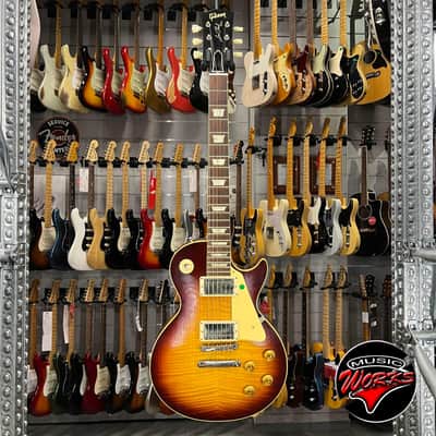 Gibson Custom Shop 1959 Les Paul Murphy Lab Ula 70 Th Anniv Iced Tea imagen 2