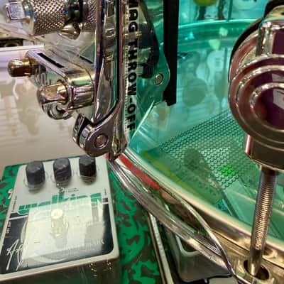 DW 14” Acrylic Coke Bottle Snare - Pre Owned image 3