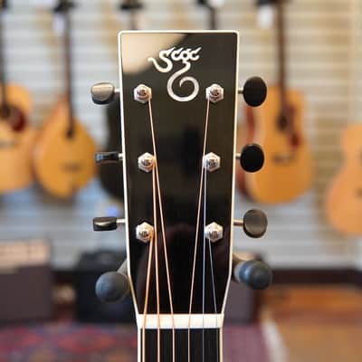 Santa Cruz Limited Fretboard Summit 2025 D Model Sitka Spruce/Indian Rosewood Dreadnought Acoustic Guitar Sunburst w/Hard Case image 7