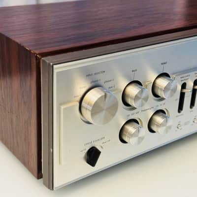 Vintage Luxman ⭐ C-1010 Stereo Preamp Control Center - Serviced +