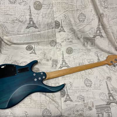Peavey Fury IV 2001 4-String Turquoise Factory Active Electronics Lightweight Funk Master! image 8