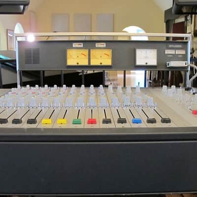 Studer 269 Discrete Recording Console image 2
