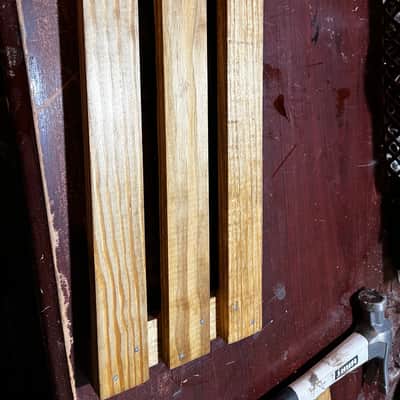 small wood pedalboard image 4