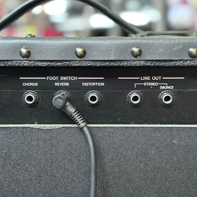 Roland JC-77 Jazz Chorus 80 Watt 2x10" Solid-State Combo Amp image 9