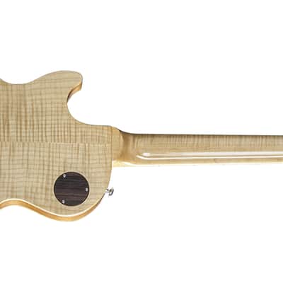 Gibson The Les Paul All Wood Antique Natural Flamed All Maple Electric Guitar LP image 4