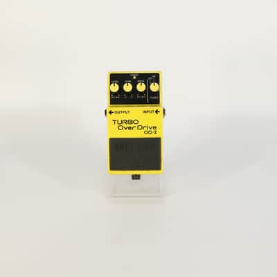 Boss OD-2 Turbo Overdrive Modded Studio Quality (Made In Taiwan, Black Label, s/n DB59551) image 2