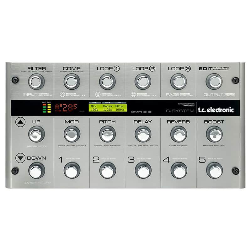 TC Electronic G-System | Reverb TC Electronic G-System | Reverb
