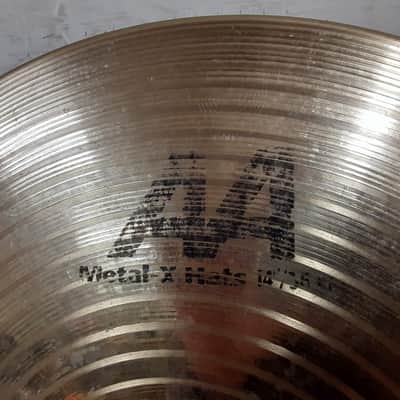 Sabian 14" AA Metal Hi-Hat Cymbals (Pair) image 6