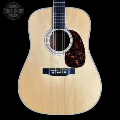 Used 2021 Martin Custom Shop 28 Style Dread VTS Adi/Highly Flamed Koa w/LR Baggs Anthem w/case TSU25221 image 1