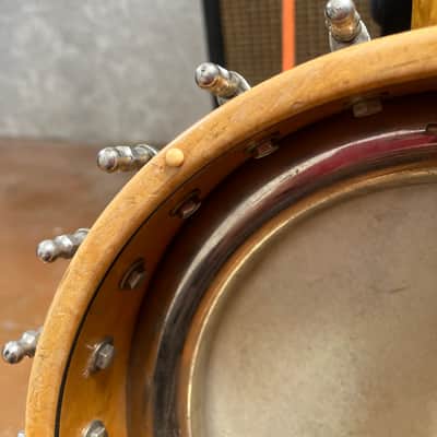 1920’s Washburn Lyon & Healy Style B Open Back 4 String Tenor Banjo image 19