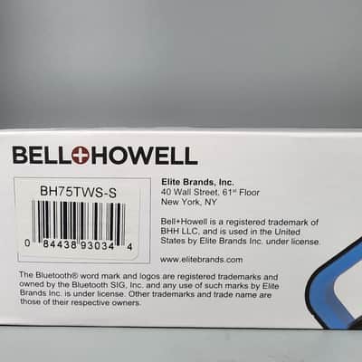 Bell + Howell BH75TWS True Wireless Stereo Link Neo-Retro Bluetooth Speaker image 5